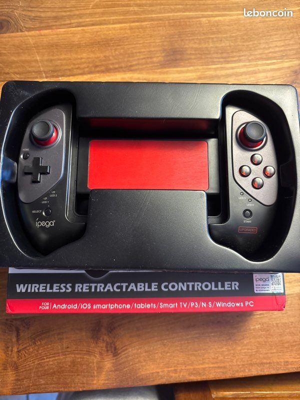 Wireless rétractable conttroller : manette pour smatphone (image 7)