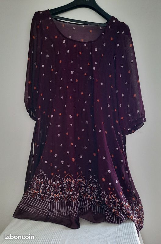 Ensemble tunique et robe top à bretelles Taille 48 Vêtements