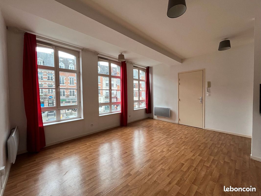 Appartement 3 pièces 50 m² · à Avesnes-sur-Helpe · 50 m² · 460 €