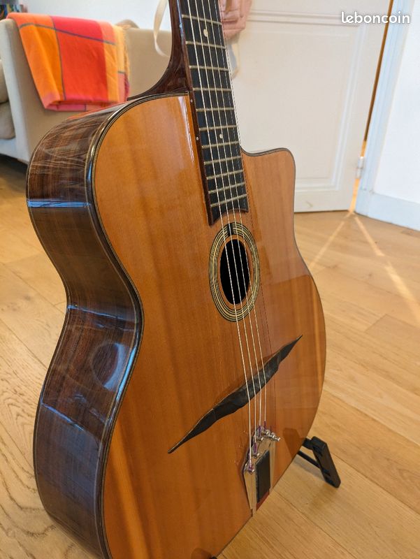 Guitare Jazz Manouche Dell Arte (image 3)