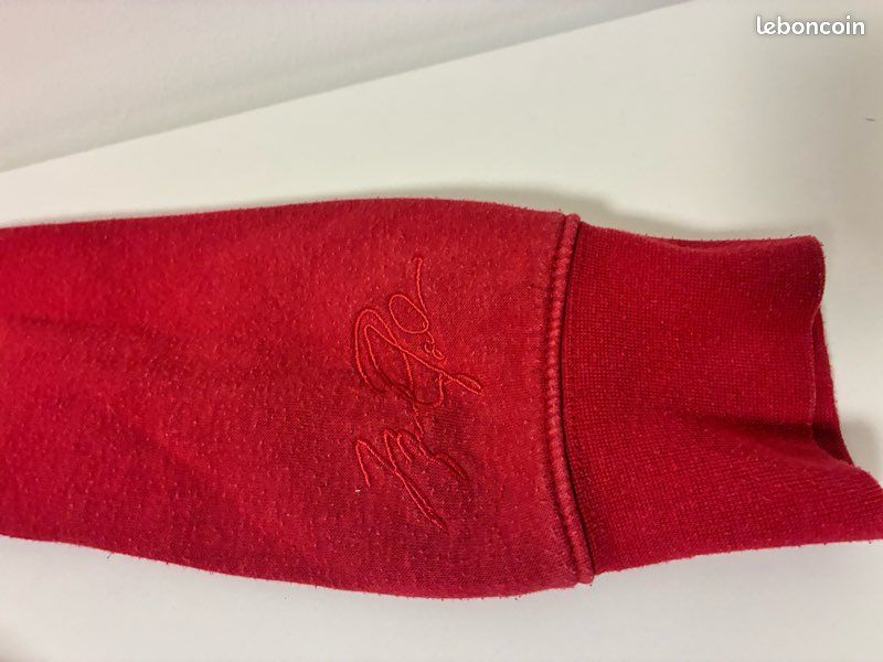 Ensemble jogging Jordan rouge (image 4)