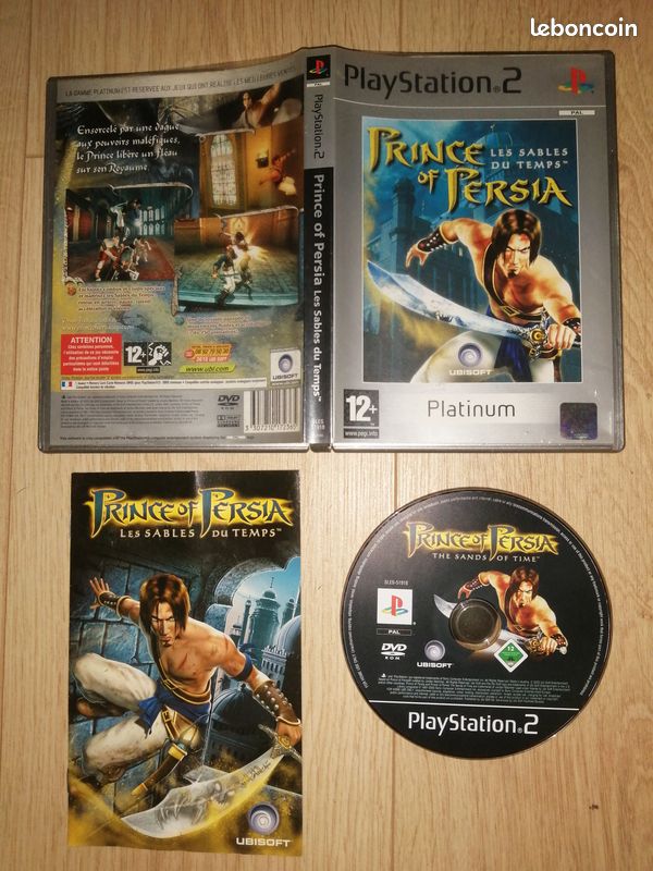 Jeu PS3 Prince Of Persia : Les Deux Royaumes - Version PAL Française - Très Bon état