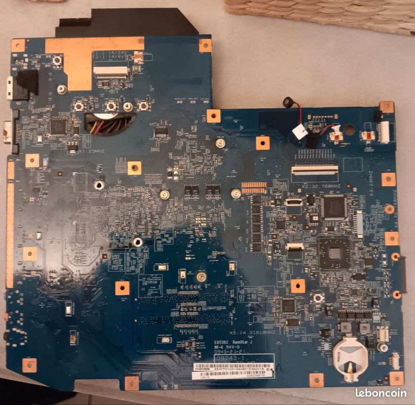 Carte mère ACER ASPIRE 8735G 8735ZG SJM80-MV (image 2)