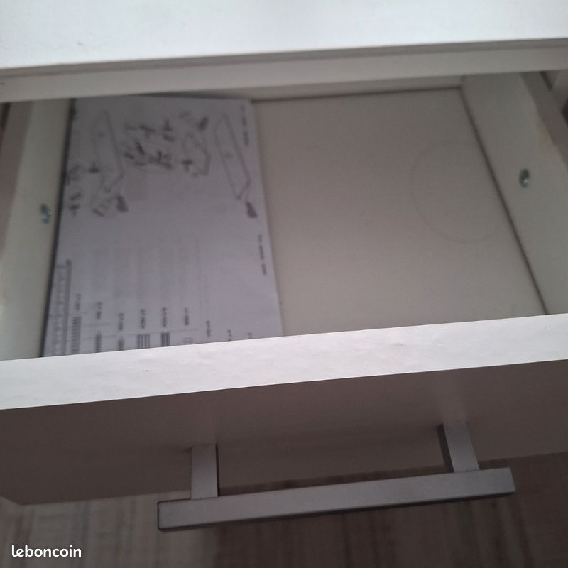 Bureau blanc (image 3)