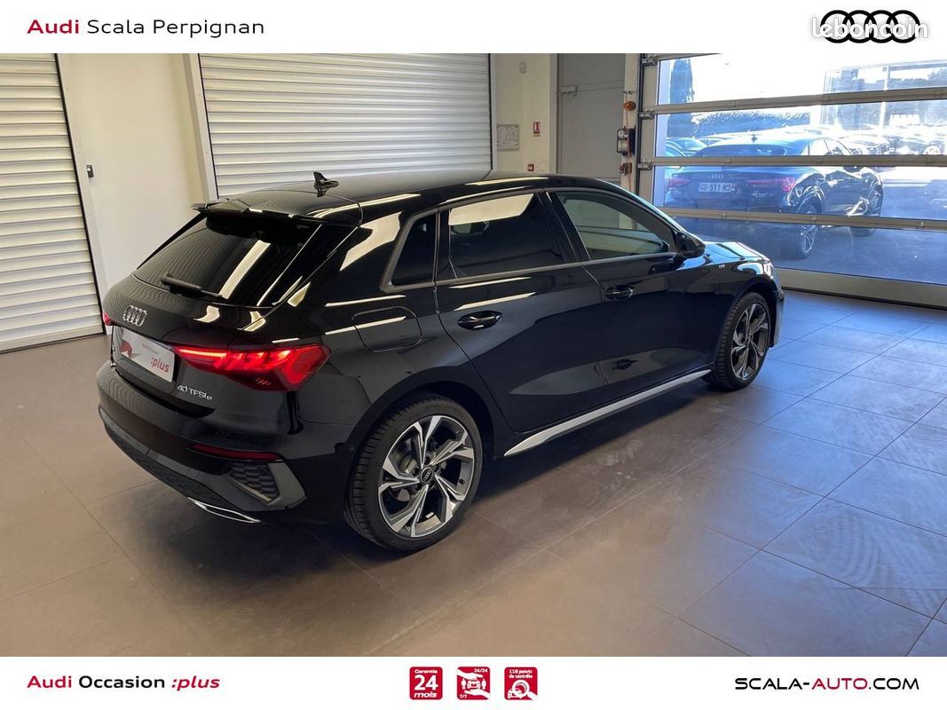 AUDI A3 Sportback 40 TFSIe 204 S tronic 6 S Line (image 4)