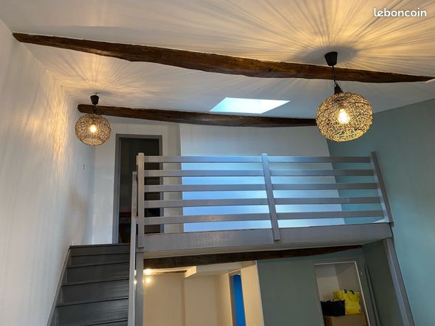 Maison meublée rénovée joinville centre 1 chambre