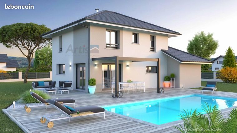 Maison 5 pièces 110 m²