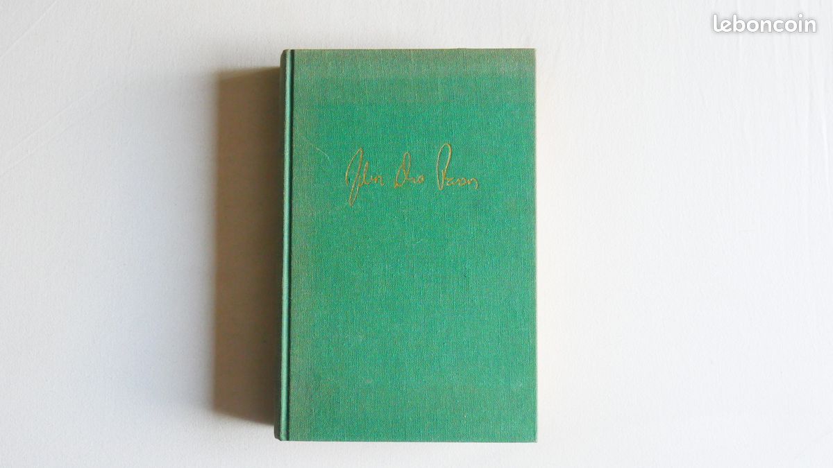 Terre Elus - John Dos Passos - Le Club français du livre - 1963 (image 1)