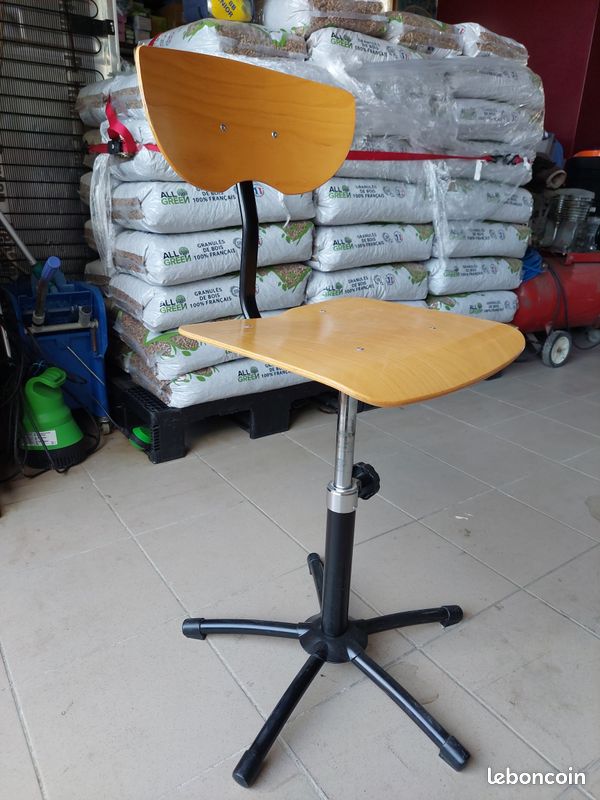Chaises d'Atelier réglables en hauteur (lot de 9 chaises) (image 6)