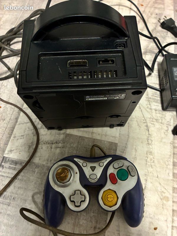 Console nintendo gamecube noire (image 3)