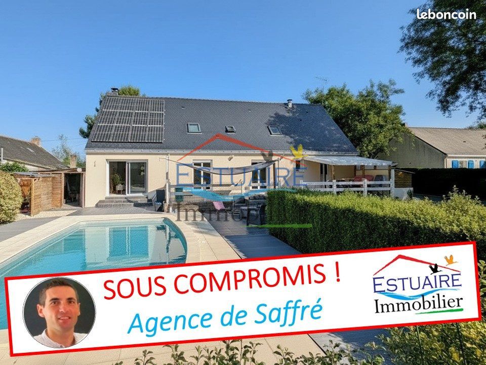 Maison 6 pièces 152 m² · à Saffré · 152 m² · 365 750 €