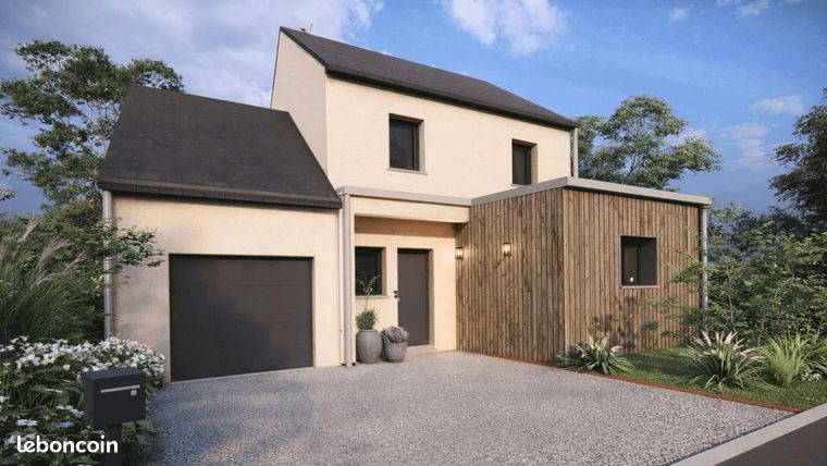 Maison 103 m² Longaulnay
