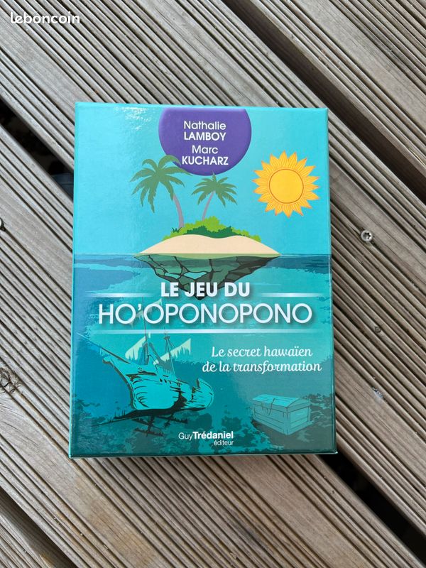 Jeu de développement personnel Ho’oponopono (image 1)