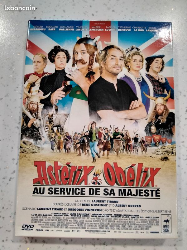 DVD Asterix et Obelix Au service de sa Majesté (image 1)