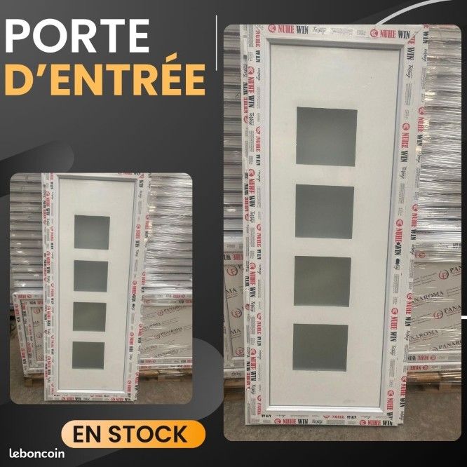 Porte "PVC" Stable et sûre 🏋️♂️ (image 2)