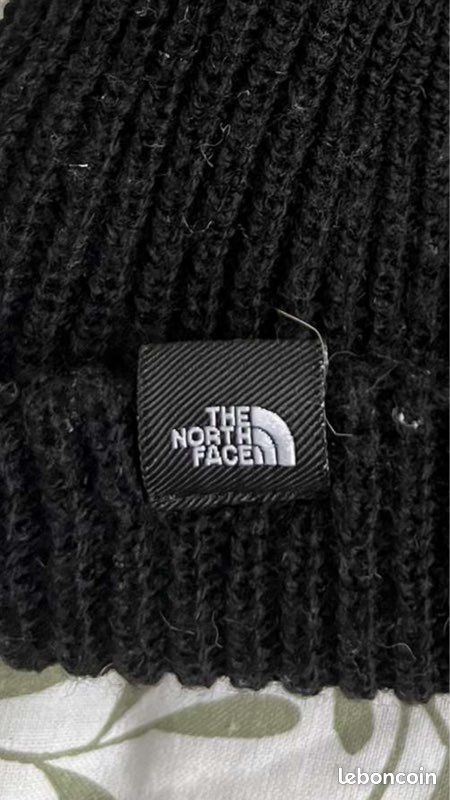 Bonnet North Face noir taille unique (image 3)