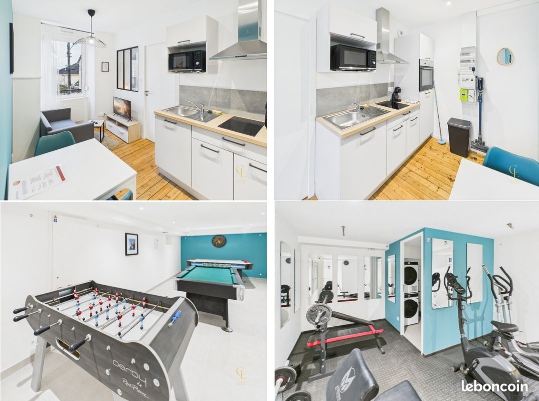 Appartement 2 pièces 20 m² · à Valdoie · 20 m² · 540 €/mois