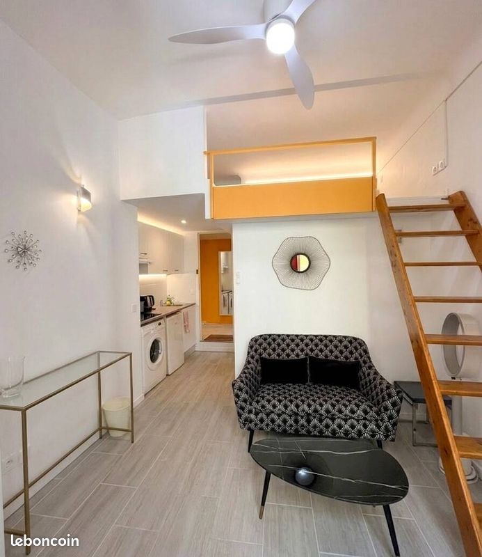 Appartement 1 pièce 15 m² · à Nice · 15 m² · 705 €