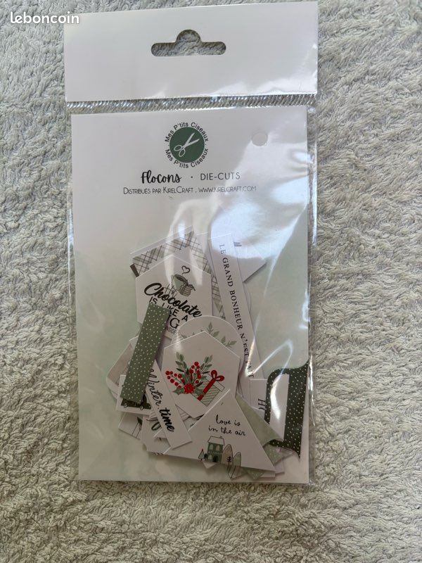 Kit de Scrapbooking « flocon » (image 6)