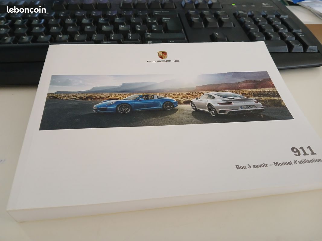 Manuel d'utilisation en français - 991 phase 2 (carrera ou turbo + PCM) - Porsche (notice, coupé, cabriolet, targa, etc) (image 1)