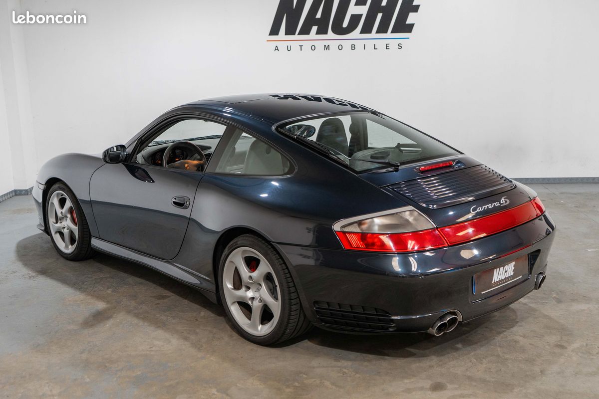 Porsche 911 Typoe 996 Carrera 4S - Origine France - Rare couleur Gris Atlas - IMS et embrayage remplacé (image 4)