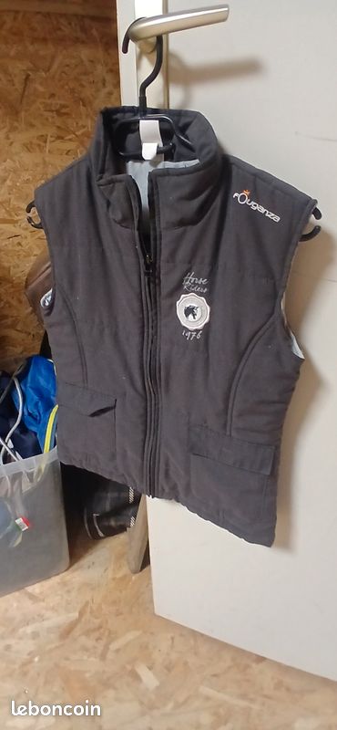 Veste sans manches Fouganza 12 ans (image 2)