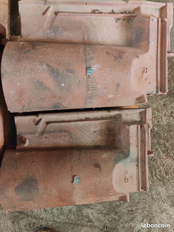 Tuile sous faîtière Omega 10 rn (image 1)