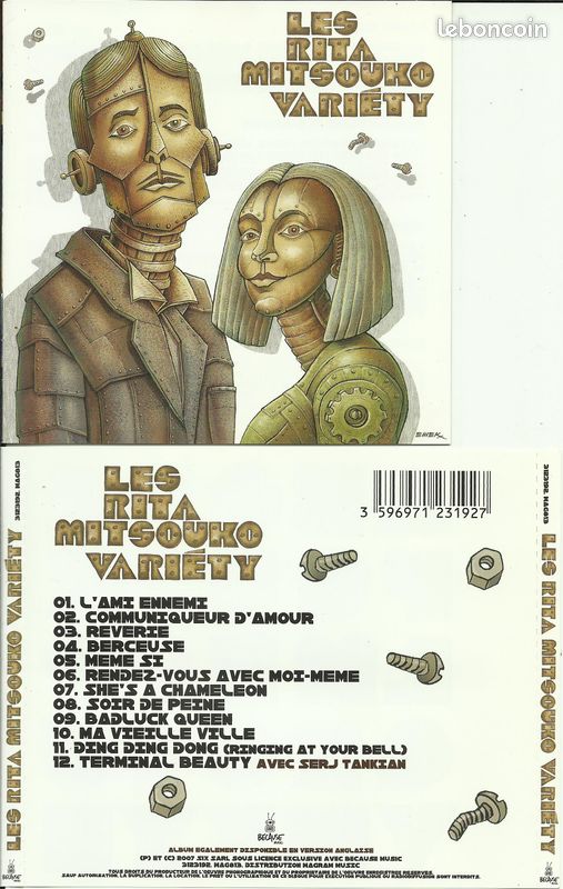 LES RITA MITSOUKO Variety (image 1)