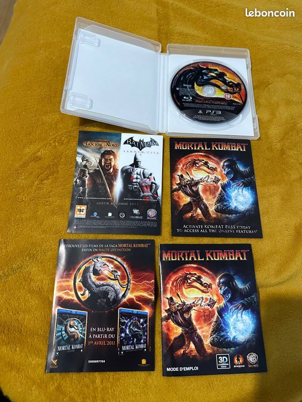 Mortal kombat ps3 (image 4)