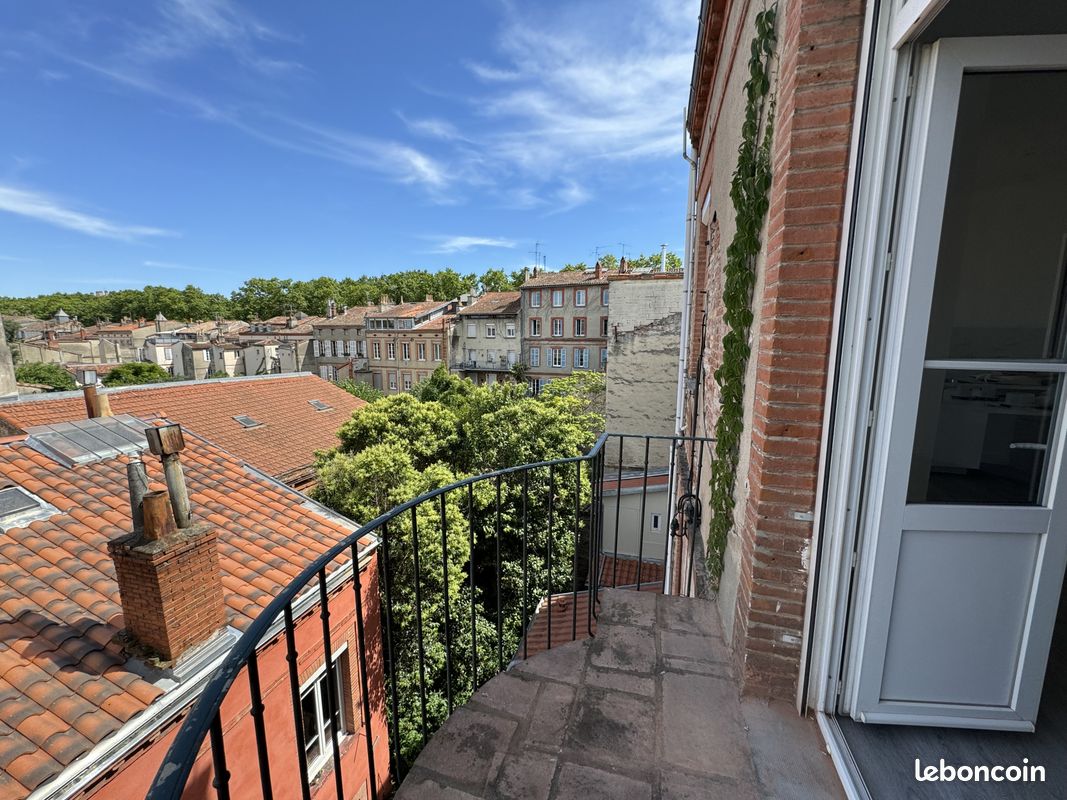 Appartement 4 pièces 121 m² · à Toulouse · 121 m² · 1 390 €