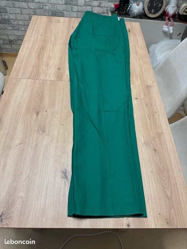Pantalon de travail Vert neuf (image 2)