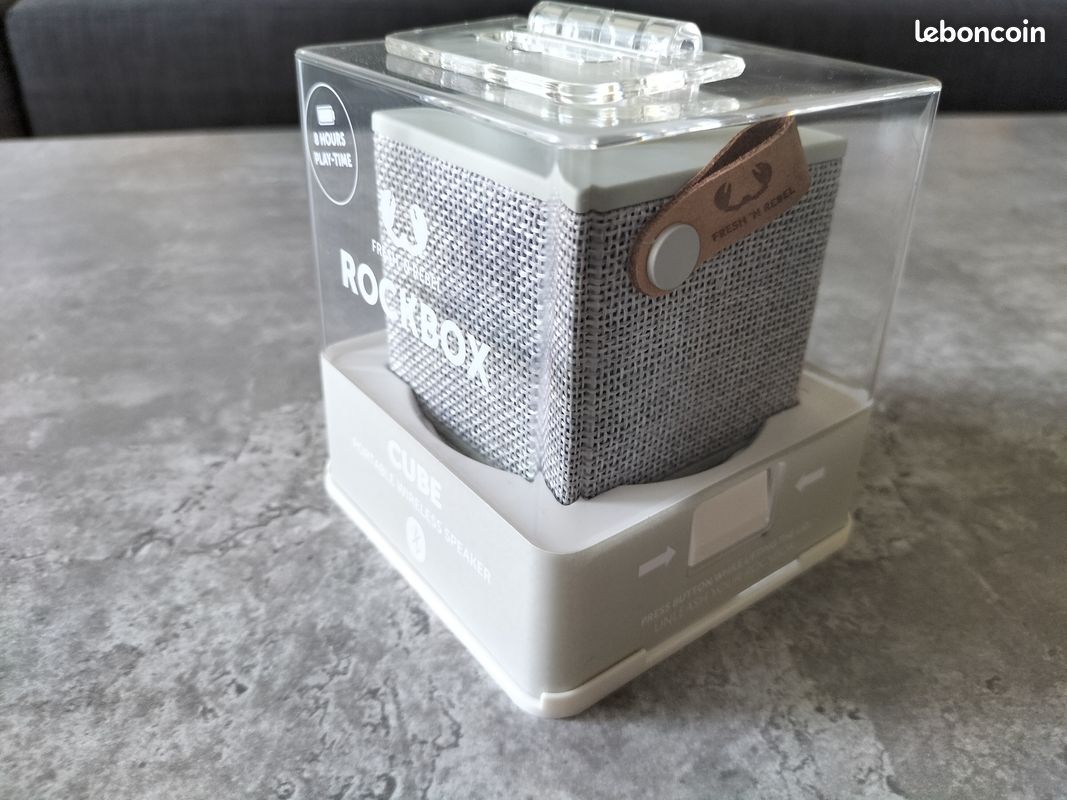 Fresh 'n Rebel Rockbox Cube - Haut-parleur (image 3)