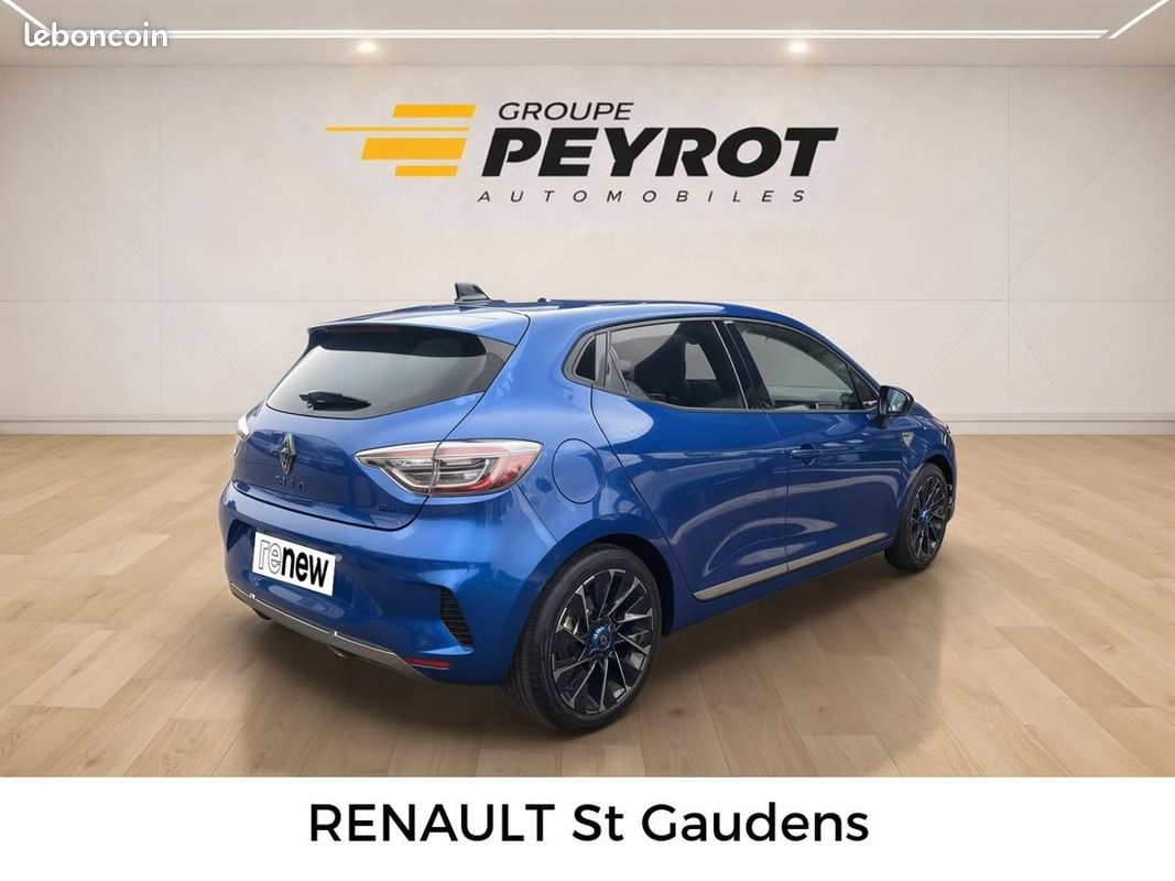 RENAULT Clio E-Tech full hybrid 145 ch GSR2 Esprit Alpine (image 5)