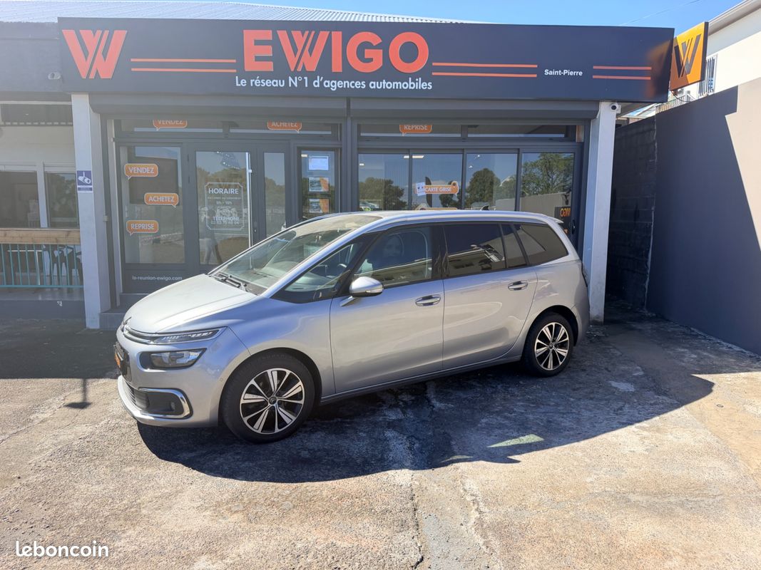 Citroen c4 grand picasso 1.2 puretech 130 ch business 7 places eat6 + camera de recul + carplay (image 1)