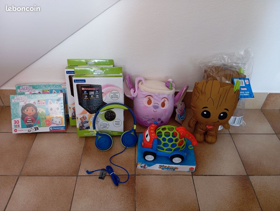 Lot Pour Revendeurs De Jouets - Mix De Jouets Neufs