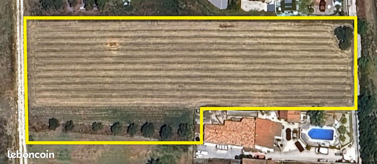 Terrain agricole 5000m² · à Marignane · 95 000 €