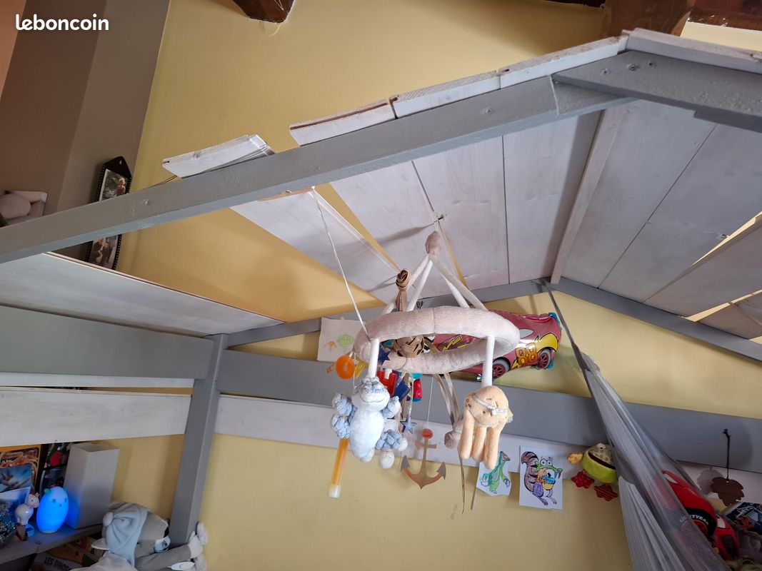 Lit Cabane enfant Clos 90x190 (image 3)