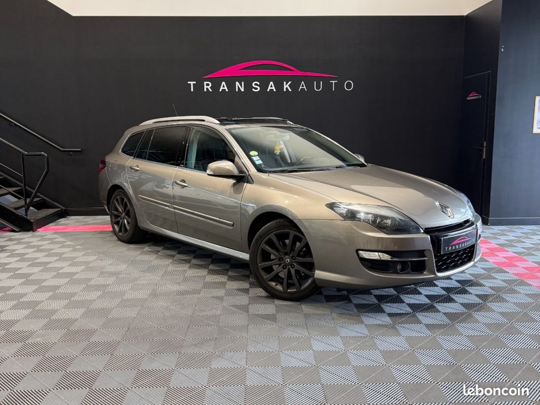 RENAULT LAGUNA ESTATE 2.0 dCi 130 GT 4Control / 3eme MAIN / SUIVI ENTRETIEN COMPLET (image 3)