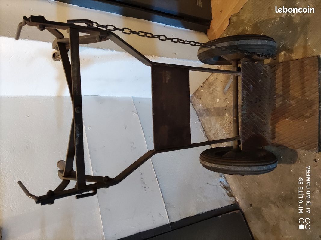 Chariot porte bouteilles (image 2)