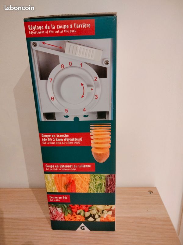 Mandoline multifonction (image 3)