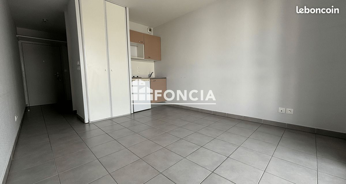 Appartement 1 pièce 21 m² · à Villeurbanne · 21 m² · 473 €