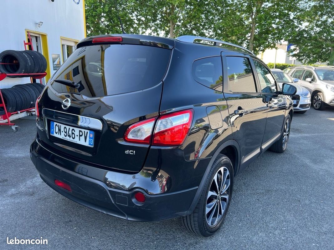 Nissan QASHQAI+2 1.5 DCI 110CH FAP CONNECT EDITION 7 PLACES (image 5)