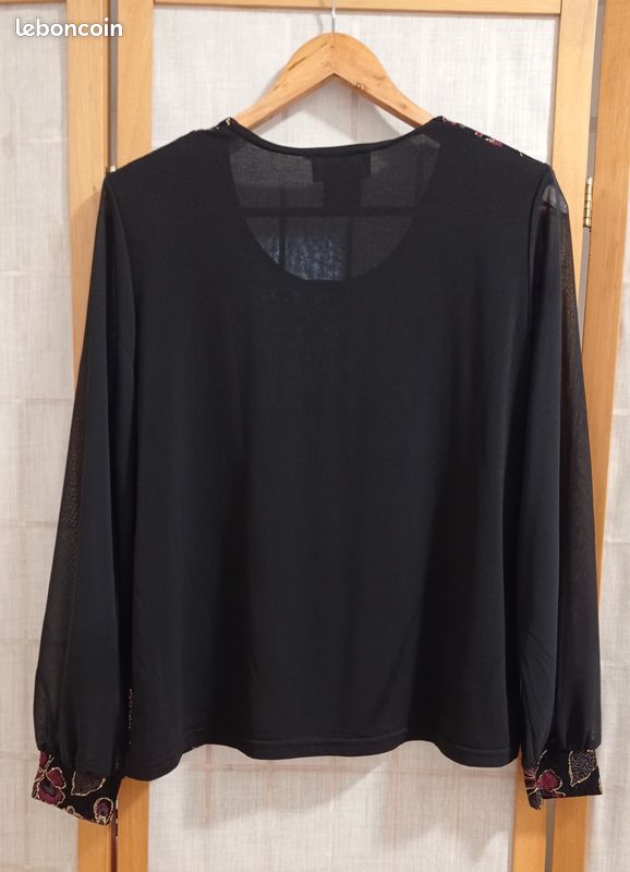 Chemisier/Liquette Taille 48 Jaune Tendre - Occasion Très Bon État, Sans Marque