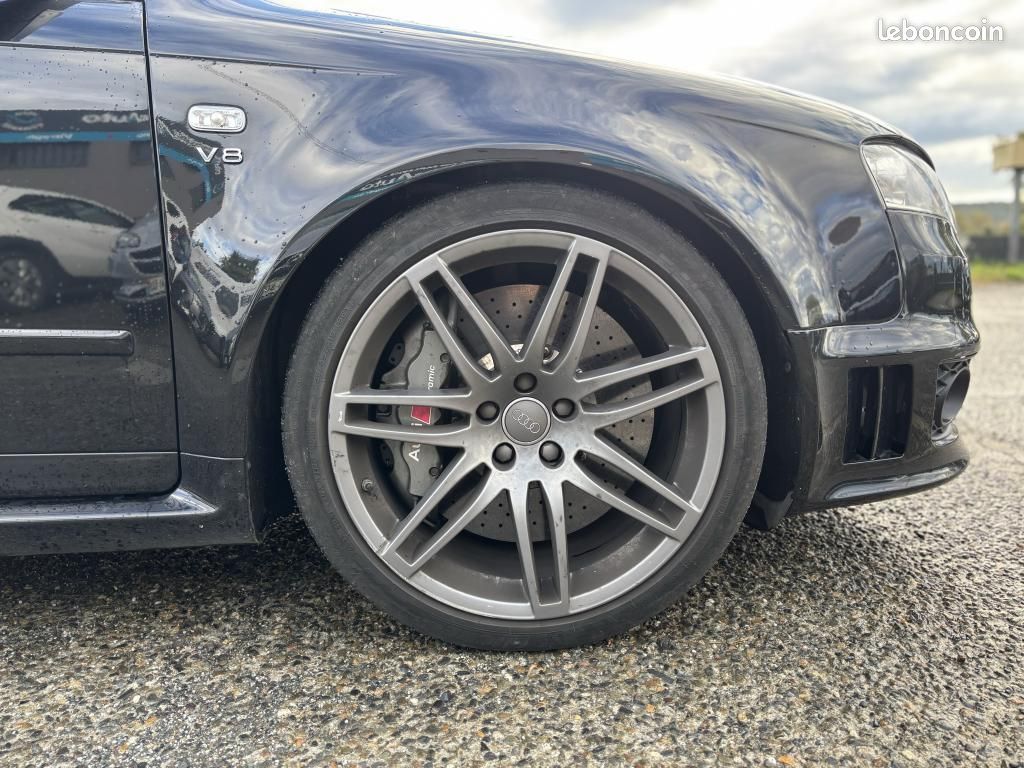 AUDI RS4 AVANT Quattro 4.2i V8 - 420ch - Origine France *ENTRETIEN COMPLET* GARANTIE 12 MOIS (image 12)