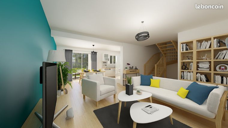 Maison 4 pièces 95 m²