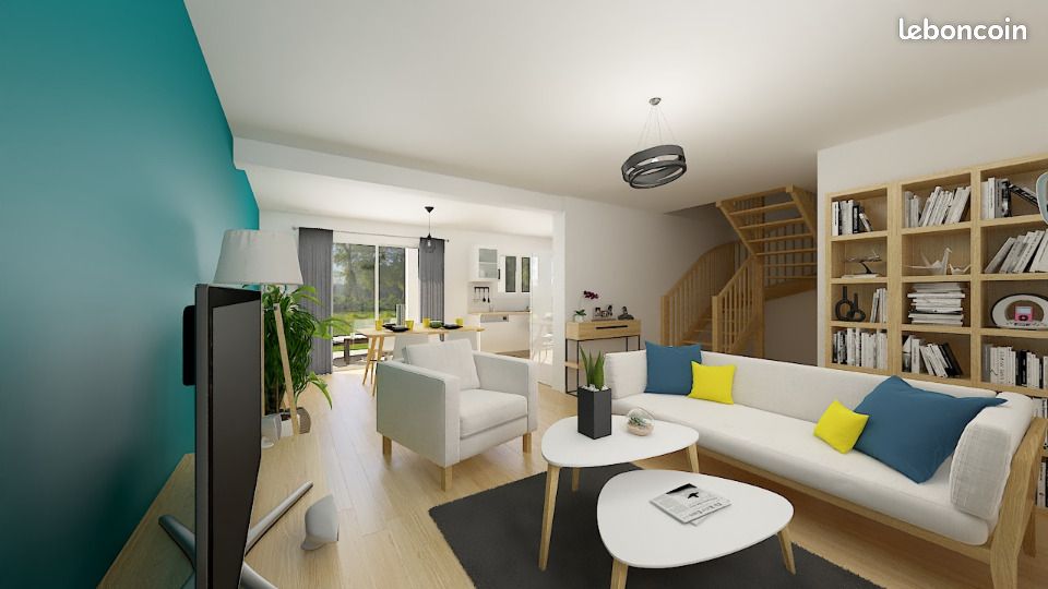 Maison 4 pièces 95 m² · à Montanay · 95 m² · 349 000 €