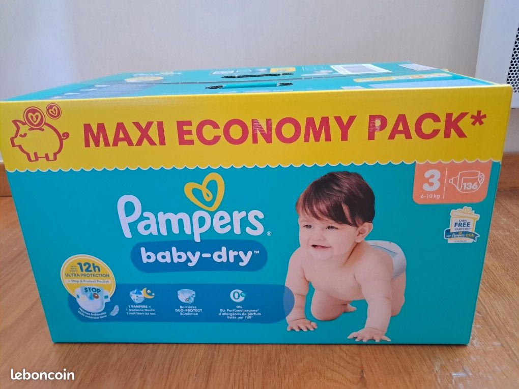 Couches pampers (image 2)