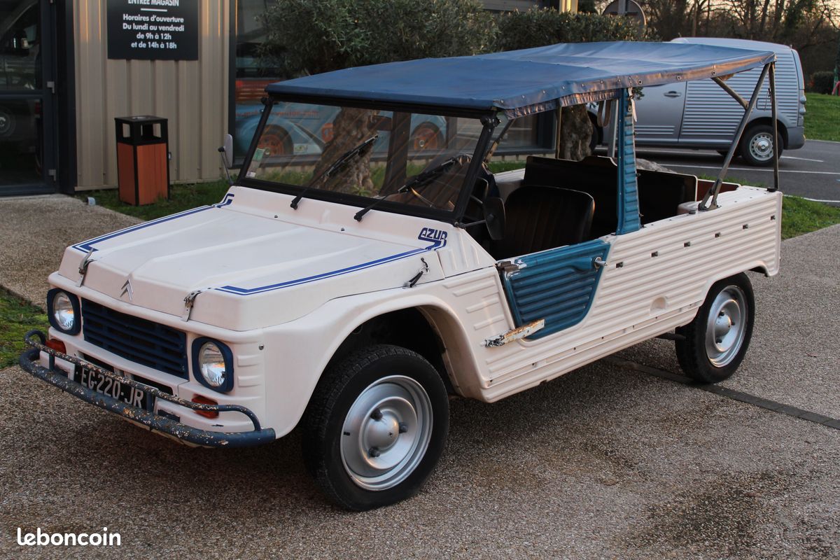 Citroen mehari authentique azur d'origine (image 1)
