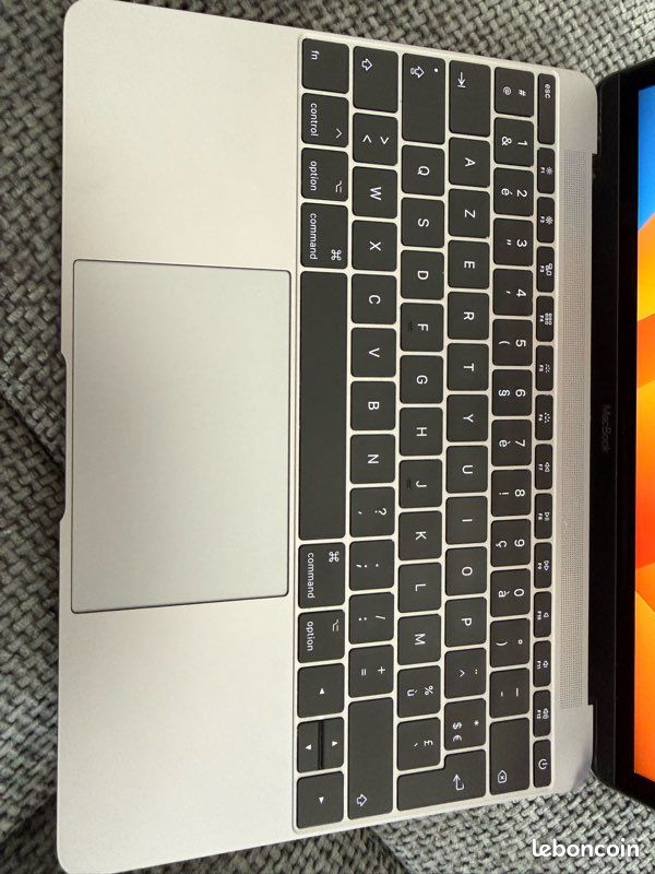 MacBook Retina 12” 2017 – 8 Go RAM – SSD 256 Go – Très bon état (image 4)