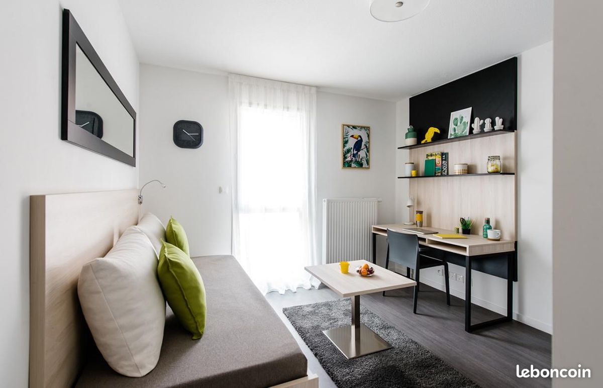 Appartement 1 pièce 17 m² · à Orléans · 17 m² · 478 €